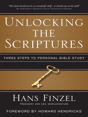 cover image of Unlocking the Scriptures